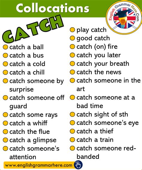 words starting with catch